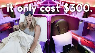 I Flew First Class to Europe on Virgin Atlantic for only $300. Heres how!