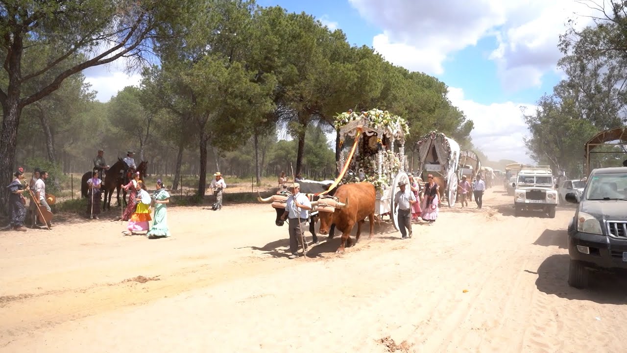 Noticia Se prohíben los tractores por la Raya Real en el Rocío 2023
