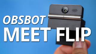 Meet The Obsbot Meet Flip 4K Ai-Powered Webcam At Micro Center