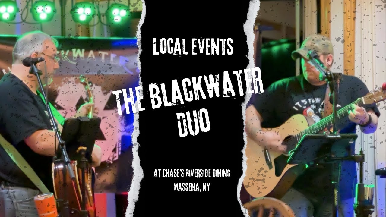 The BlackWater Duo at Chase's Riverside Dining