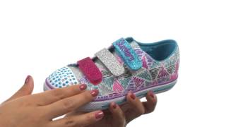 SKECHERS KIDS Chit Chat 10595L Lights (Little Kid/Big Kid) SKU:8650790