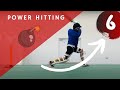 How to hit six in every ball  hit big six  cricketing monks