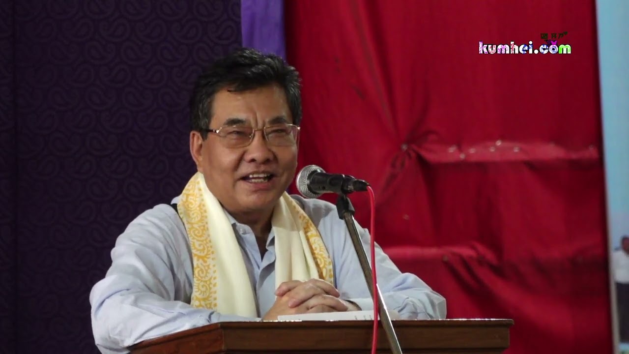 Dr. RK Lenin Singh | Manipuri Motivation Speech on Mental Health | Health Poster Campaign Rally PESS