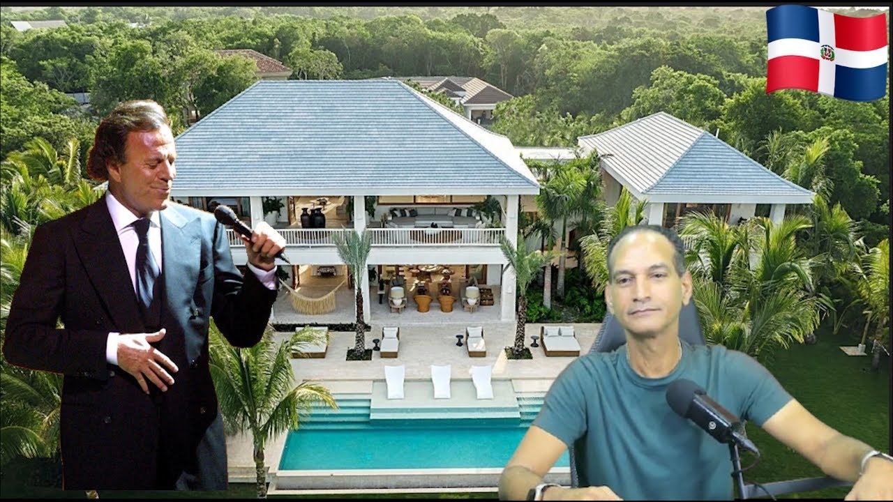 La villa de Julio Iglesias en RD era la casa del terror !!!