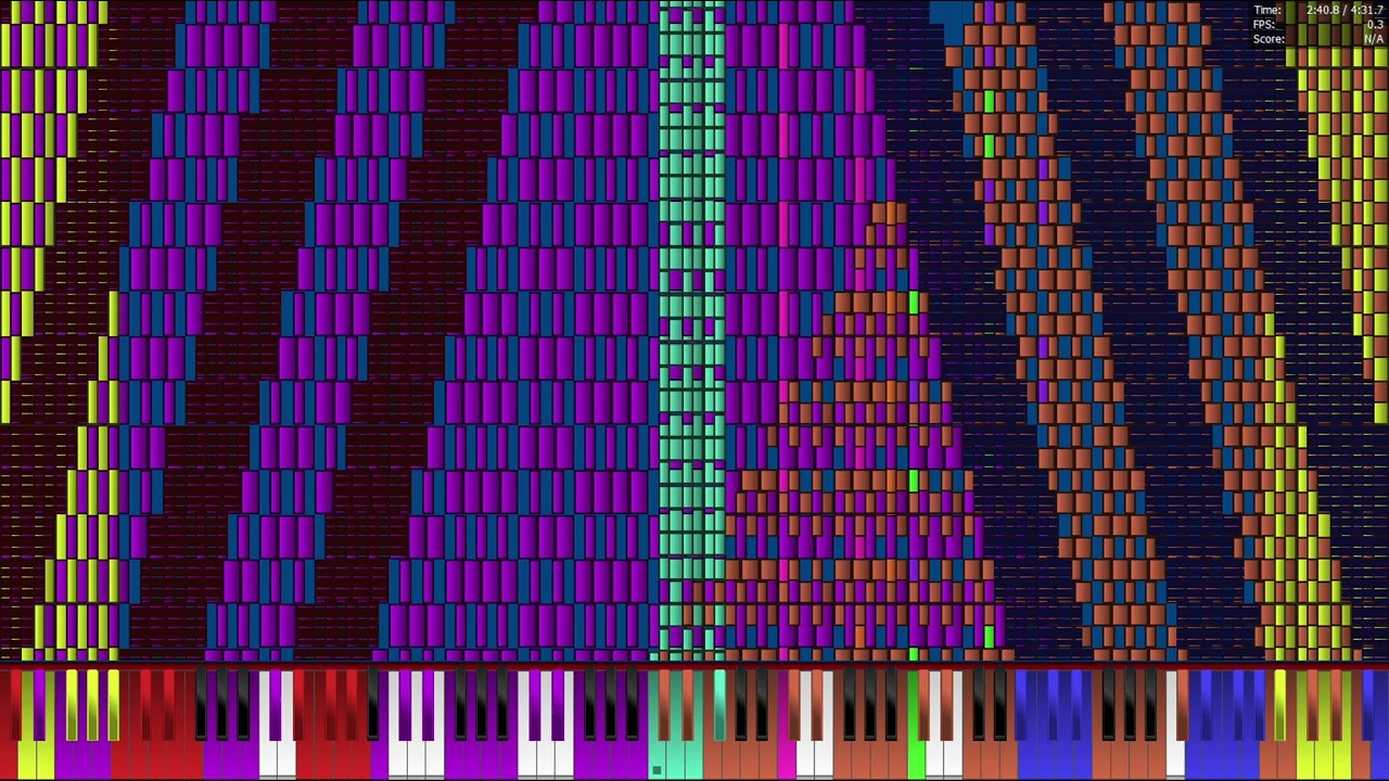 Fall Apart vs Core i7-10750H