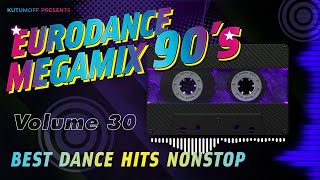 90s Eurodance Minimix Vol. 30  |  Best Dance Hits 90s #mix
