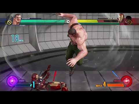 MvCI:Haggar Combo