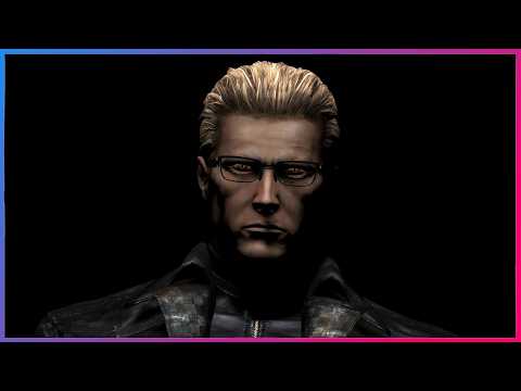 Fighting Him Was A Mistake… ( Albert Wesker Npc )