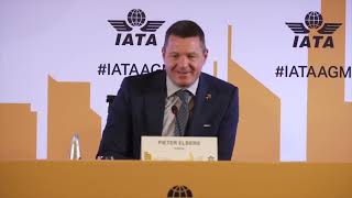 IATA 2024 Full closing press conference
