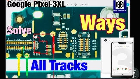 Google Pixel 3 XL Charging ways,Not Charging Problem,All Solutions,Tracks with Full Explanation💯✅