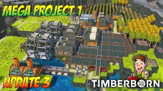 Our first megaproject | Timberborn | update 3