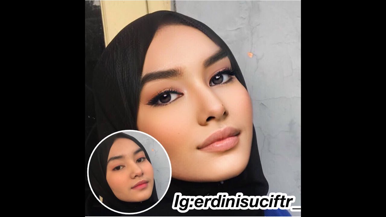 Cara edit foto oplas challange face app yang lagi viral di