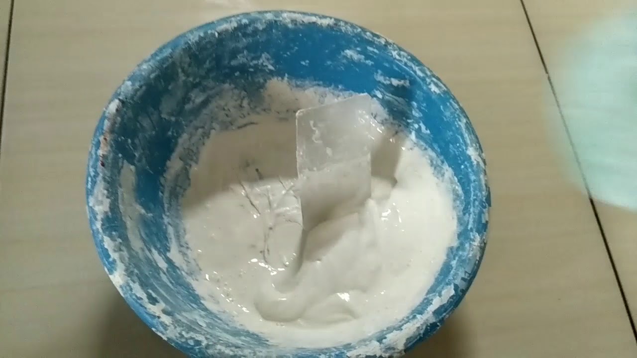 Cara nat keramik dengan benar YouTube