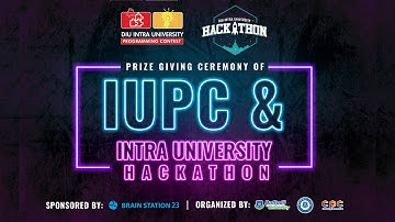 IUPC & IUH Days || DIU CPC || CPC 2021