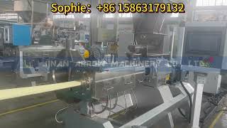 Sun Chips Snacks Making Extruder Baked Wheat Snack Production Line