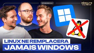 Why Linux will NEVER replace Windows (unfortunately...)