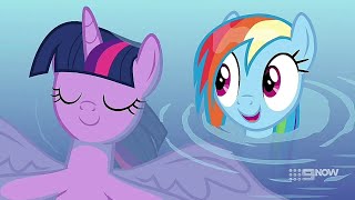 Rainbow Dash Scares Twilight Sparkle - My Little Pony: Friendship Is Forever (Deep Tissue)