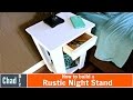 Hidden Drawer Night Stand Hidden Drawer Night Stand