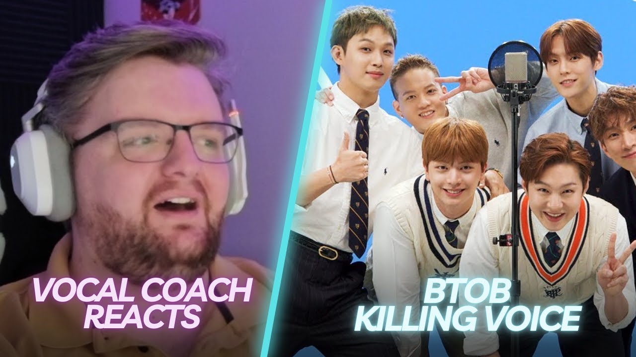 OH MY GOD!! BTOB - Killing Voice | Vocal Coach Reacts