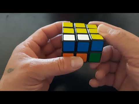 resoudre le cube 3x3x2