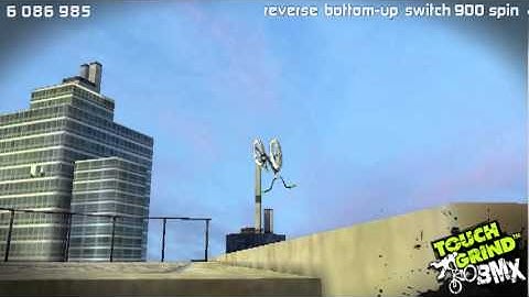 really high score on skyline 15,323,833 - Touchgrind BMX UPDATED CLICK ANNOTATION