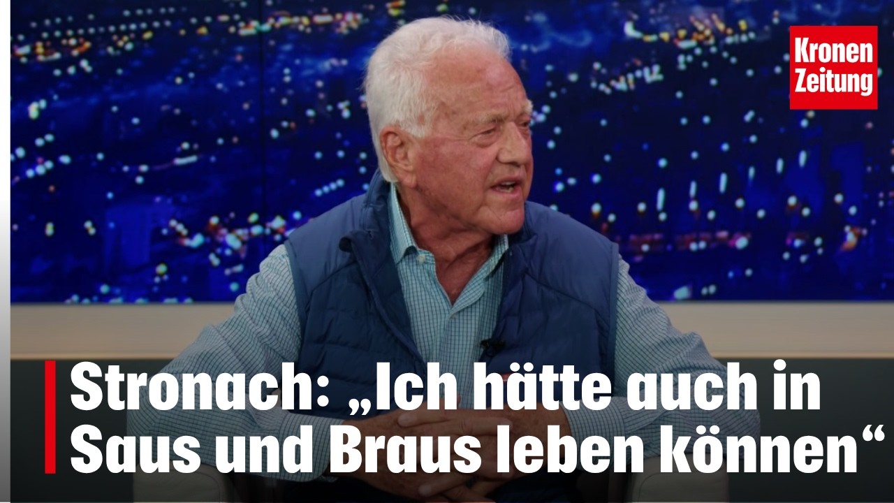 Frank Stronach Magna Interview