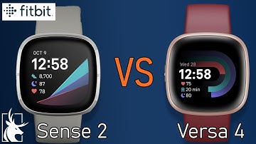 Fitbit Sense 2 Vs Versa 4 | what exactly is the difference in under 2 minutes