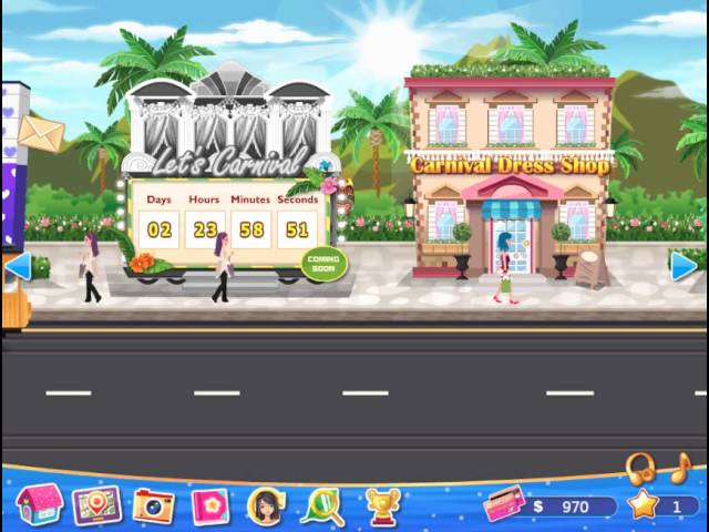 shopaholic rio game