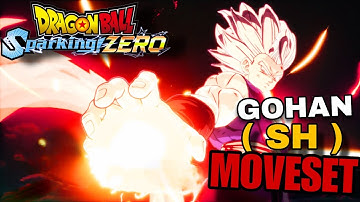 Dragon Ball Sparking Zero - Gohan Super Hero Moveset