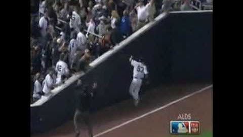 Twins Joe Mauer Robbed Of A Fair Ball