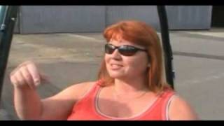 Zana Trains with foot pain and severe carpal tunnel.flv