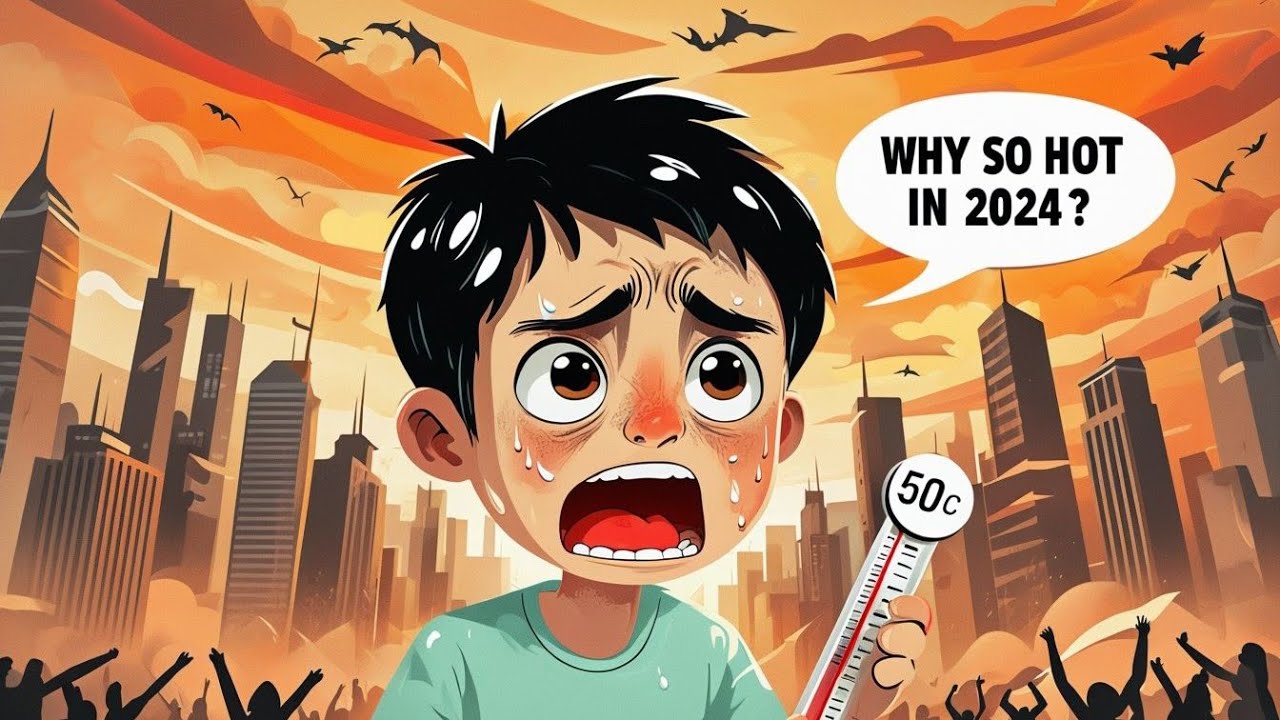 Why 2024 is Hottest Year | Extreme Heatwave in India
