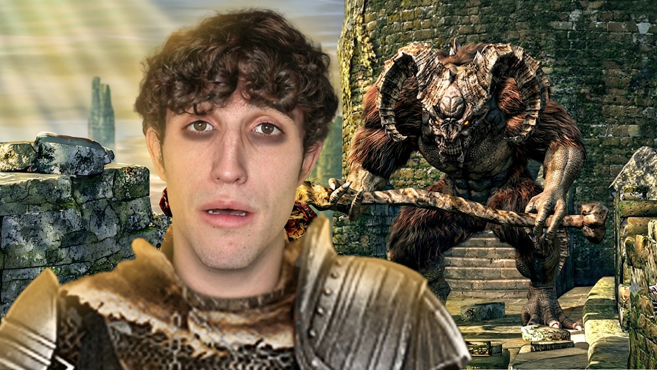 JOGUEI DARK SOULS PELA PRIMEIRA VEZ (é pior do que eu imaginei)