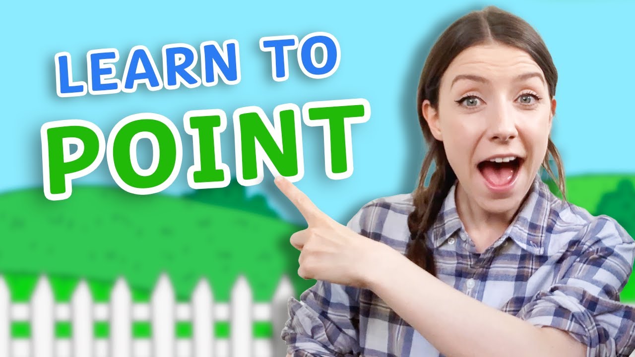 Teach Your Baby to Point | Songs and Games | Twinkl Kids TV