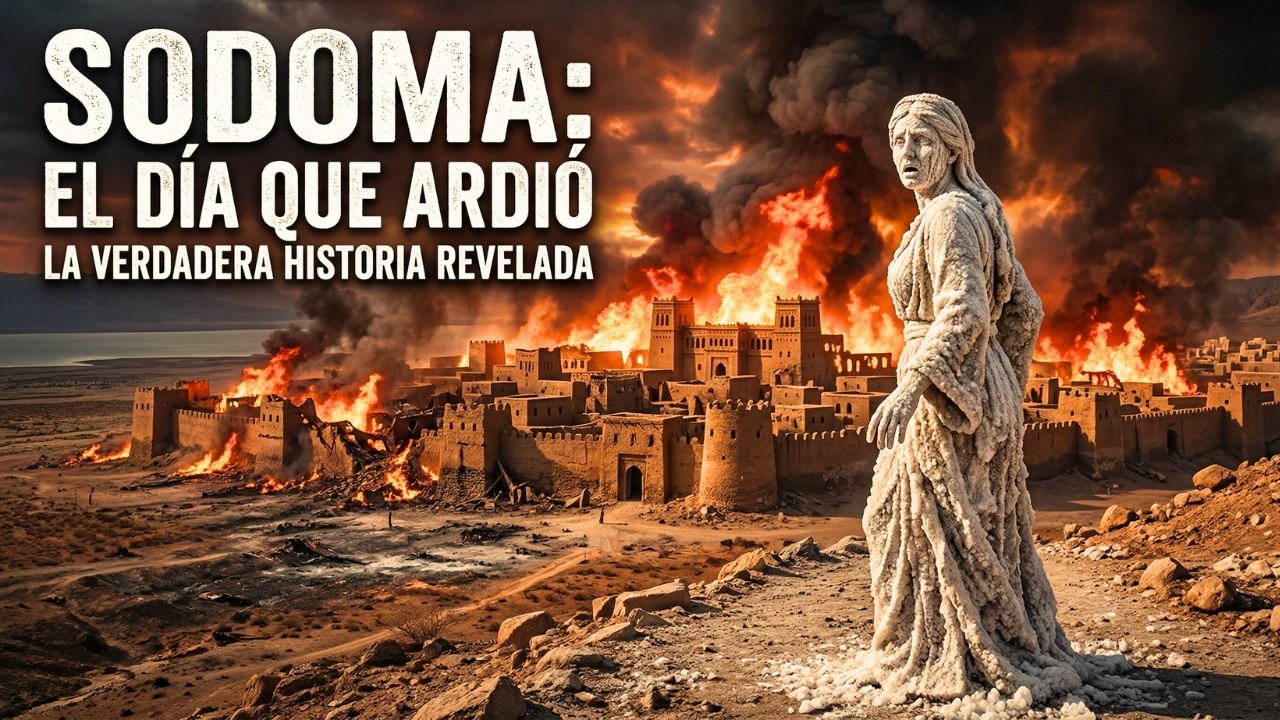Sodoma EXISTIÓ y la Destruyó algo Peor que el Fuego Divino | La Historia que la Biblia no Cuenta