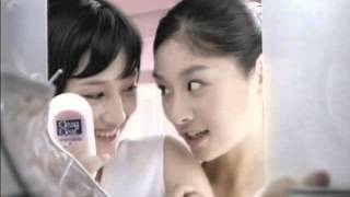 추억의 광고 - 클린앤클리어 모델 장신영