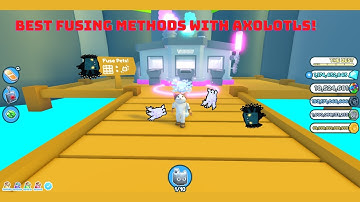 BEST fusing methods axolotl world!