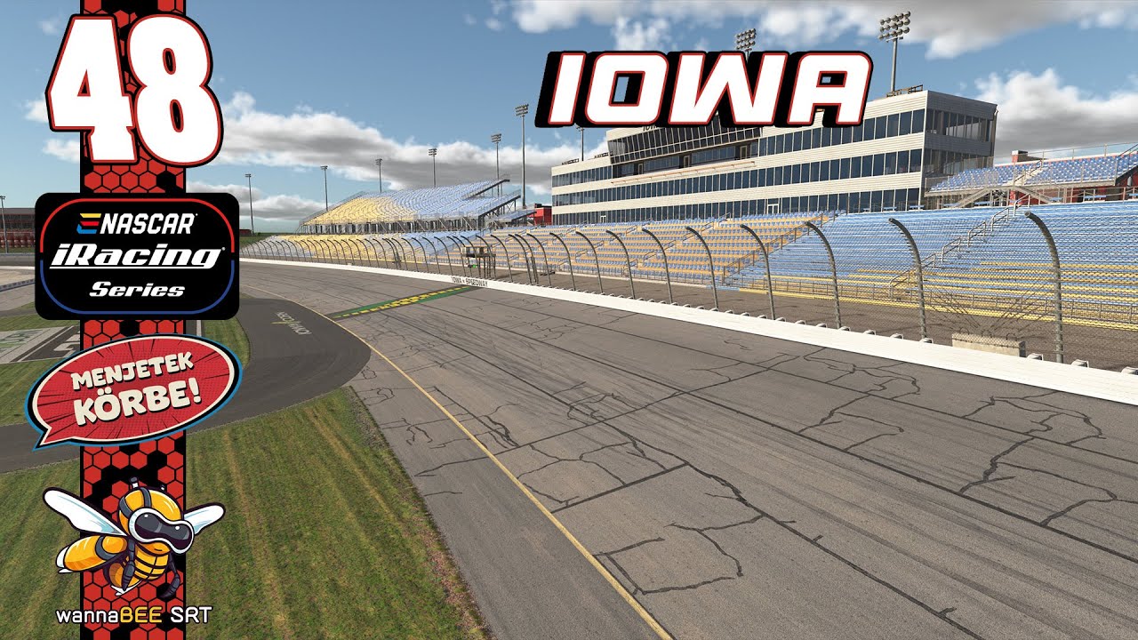 NIS 2025 open - R23 | Iowa Speedway (Roós A.)