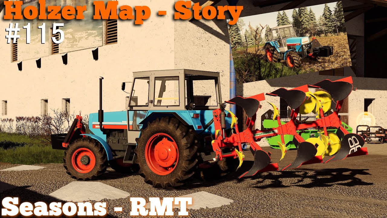 LS19 Story | Schafft er den Pflug? 