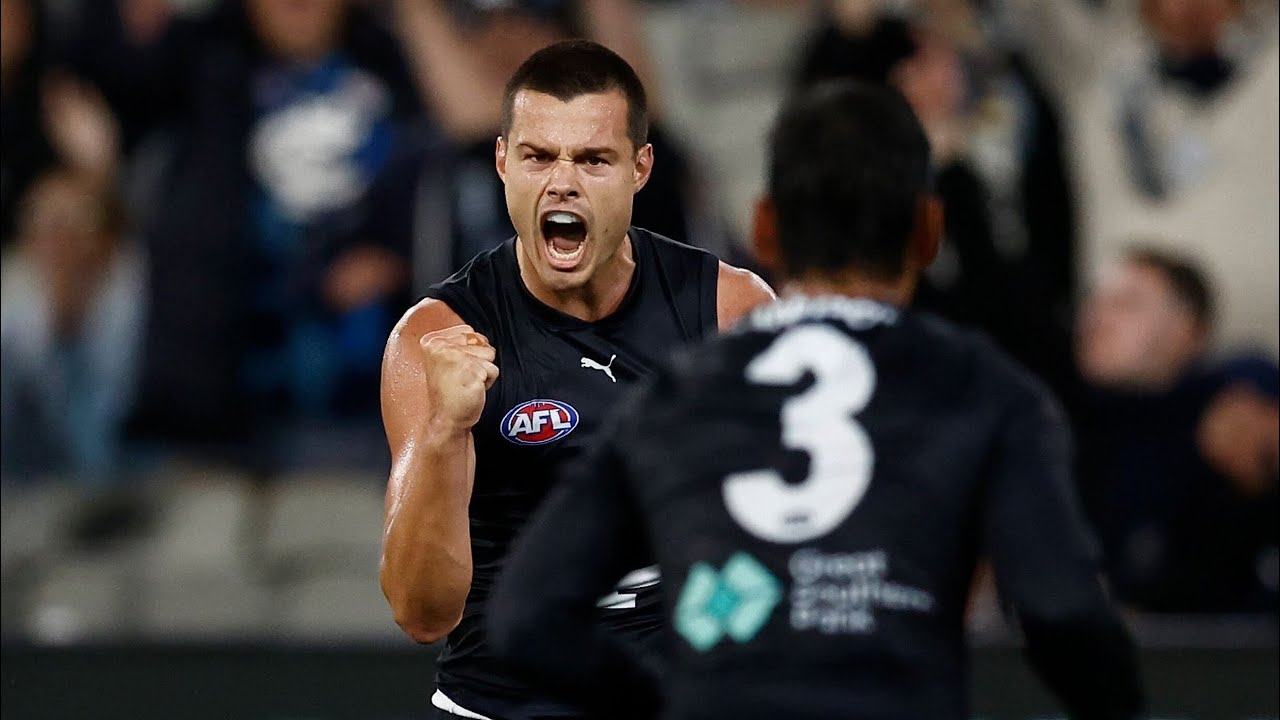 Jack Silvagni - Carlton - AFL 2025 Season Highlights