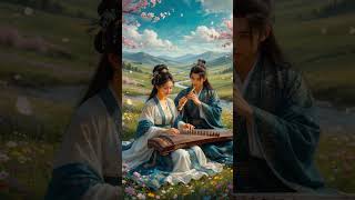 Relaxing Guzheng & Bamboo Flute in Spring #relaxingmusic #guzhengmusic #asianmusic #zenmusic #relax