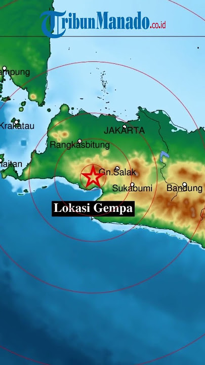 GEMPA DI WILAYAH BANTEN 29 SEPTEMBER 2025