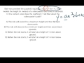 Understanding Quadratic Functions in Context