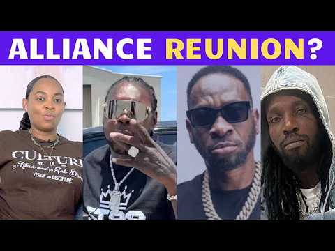KARTEL, MAVADO, BOUNTY KILLER & BUSY SIGNAL... Alliance Reunion Debate! FOOTA HYPE's Cryptic Message