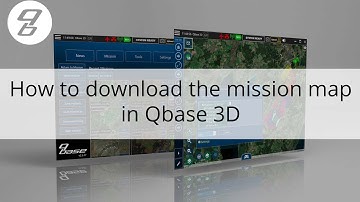 "How to download the mission map in Qbase 3D" - Qbase 3D