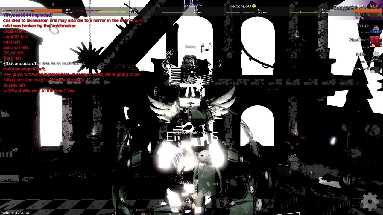 Nullscape Level LEVEL 100 NULLSCAPE PART 2! - YouTube