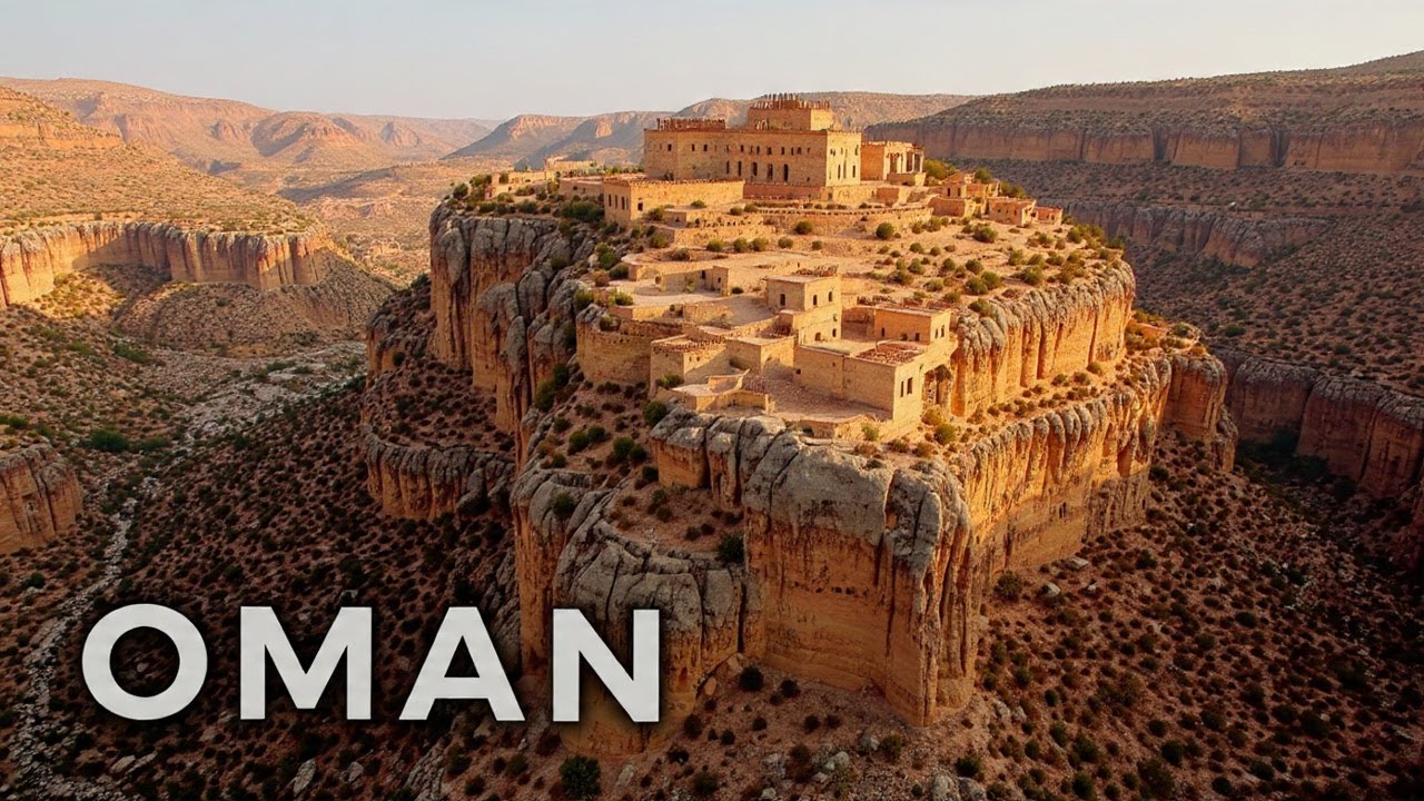 OMAN 🇴🇲: The Safest and Most Beautiful Country You Never Knew About