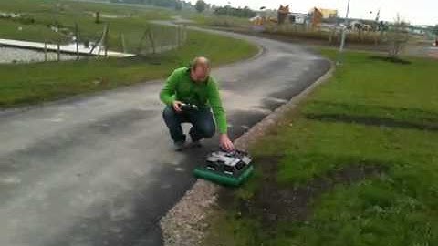 RC Hovercraft with 3 EDF