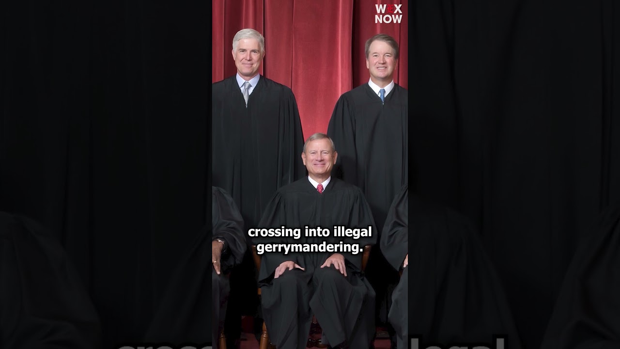 Supreme Court strikes down Louisiana redistricting map in Voting Rights Act case