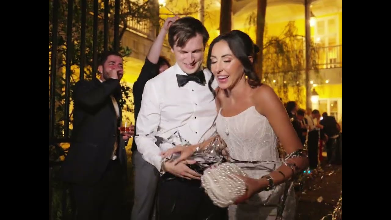 Ashley & Ryan | William Aiken House Wedding Film